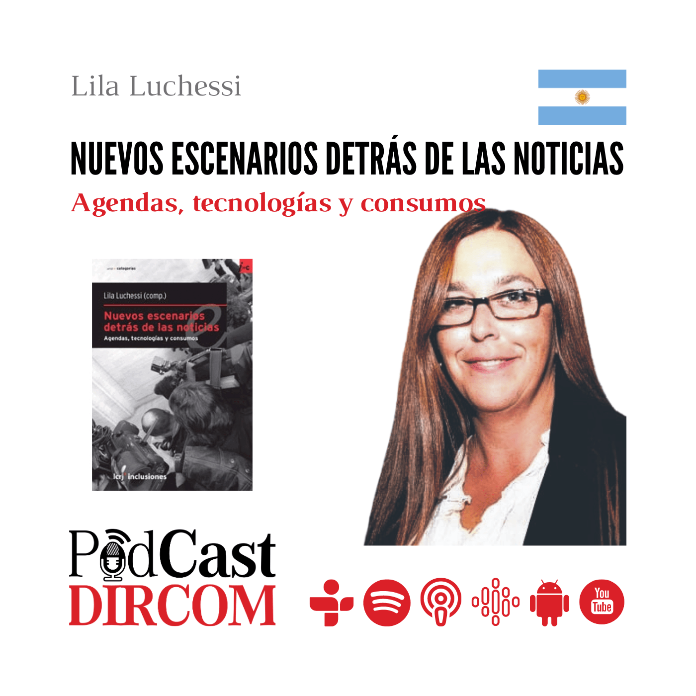 Agendas, tecnologías y consumos Lila Luchessi