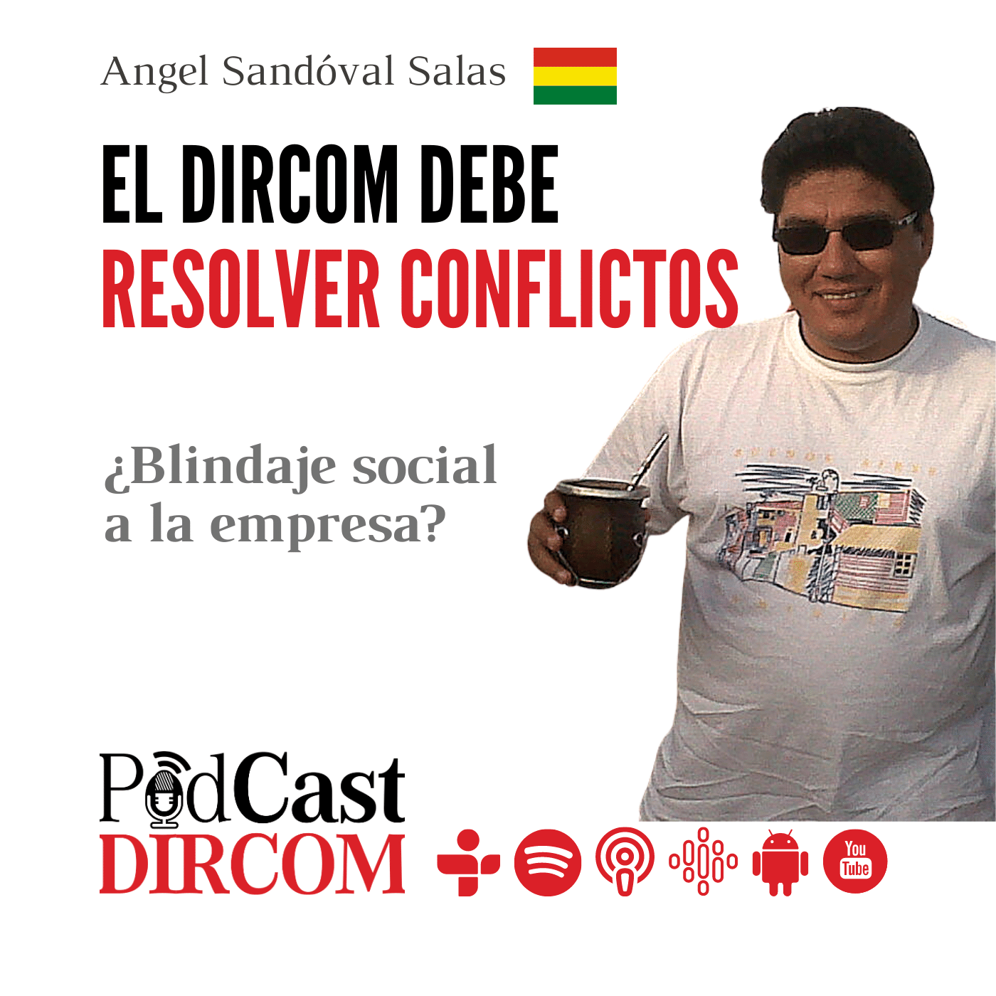 El dircom debe resolver conflictos