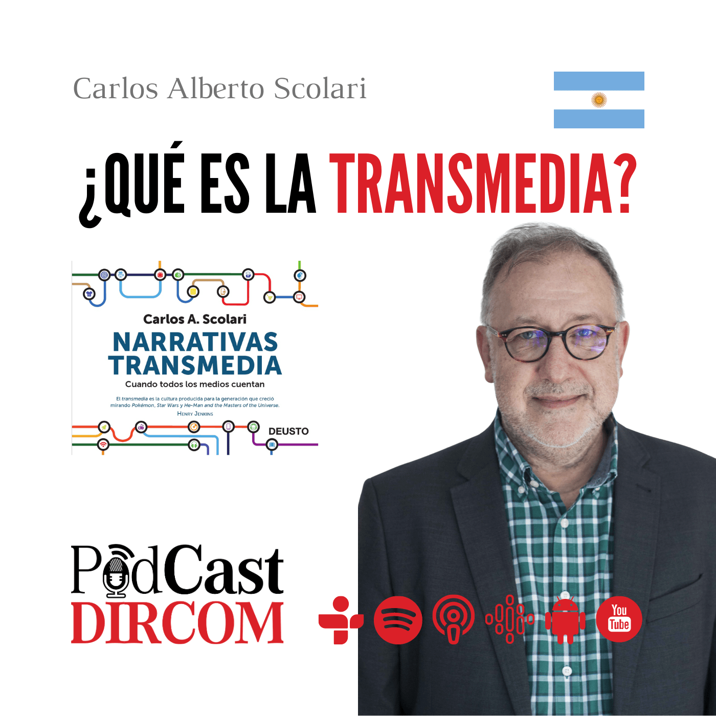 ¿Qué es la transmedia? Carlos Scolari