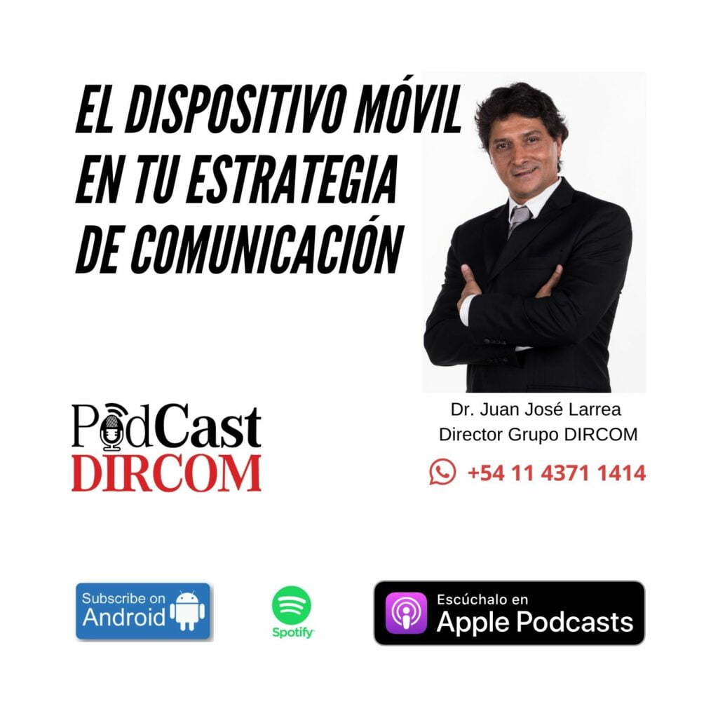 El Dispositivo Móvil en tu estrategia de comunicación