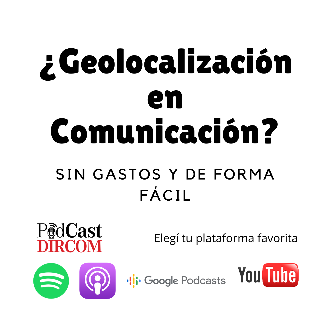 Geolocalización y Comunicación