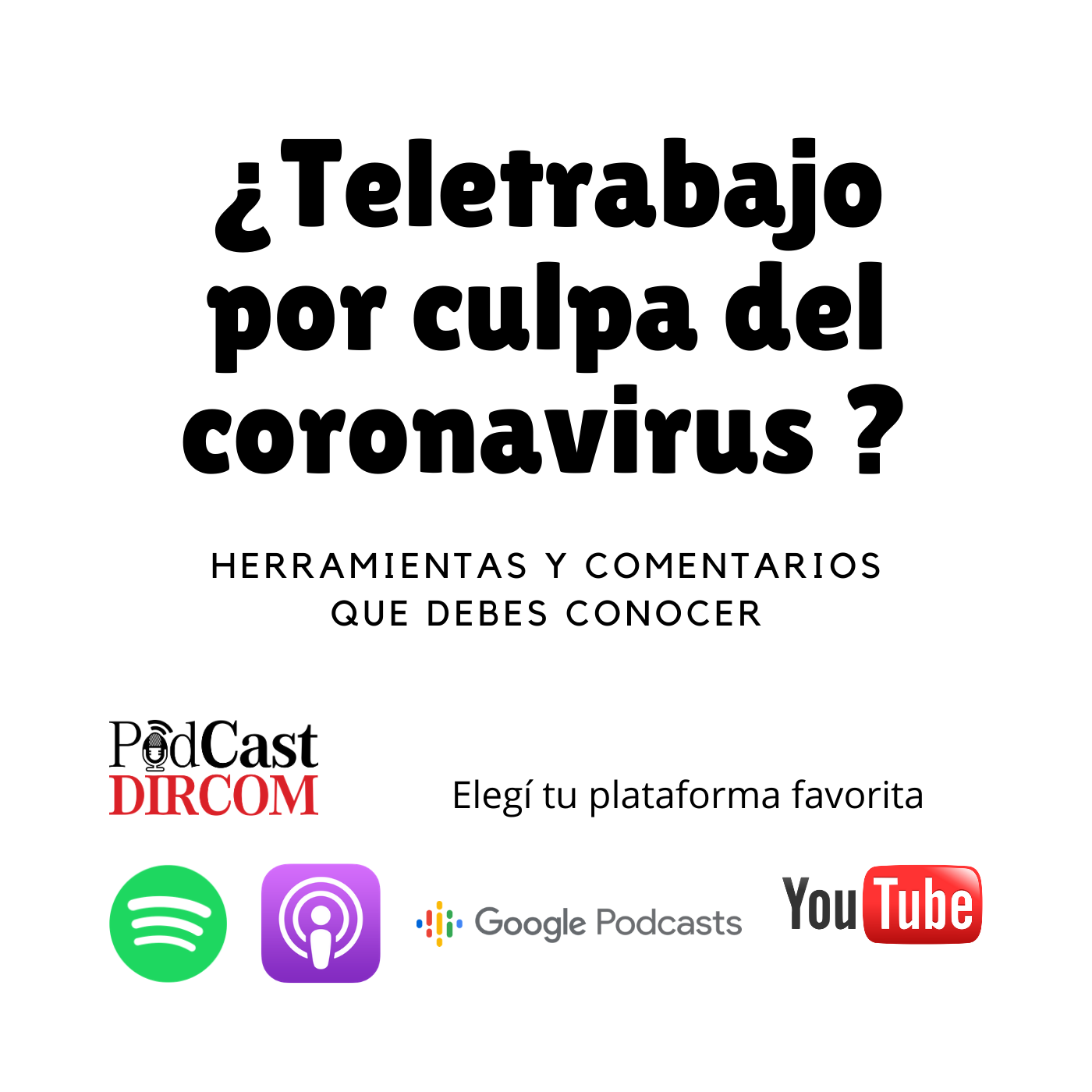 Teletrabajo por culpa del Coronavirus