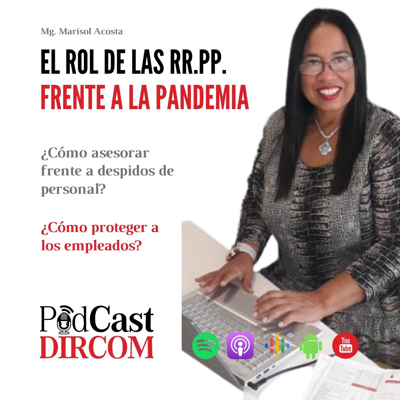 El Rol de las RRPP en Pandemia