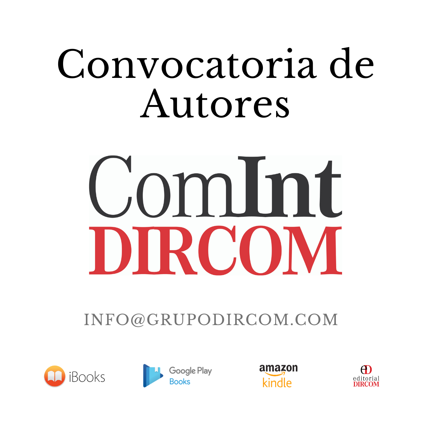 Convocatoria de autores revista comint