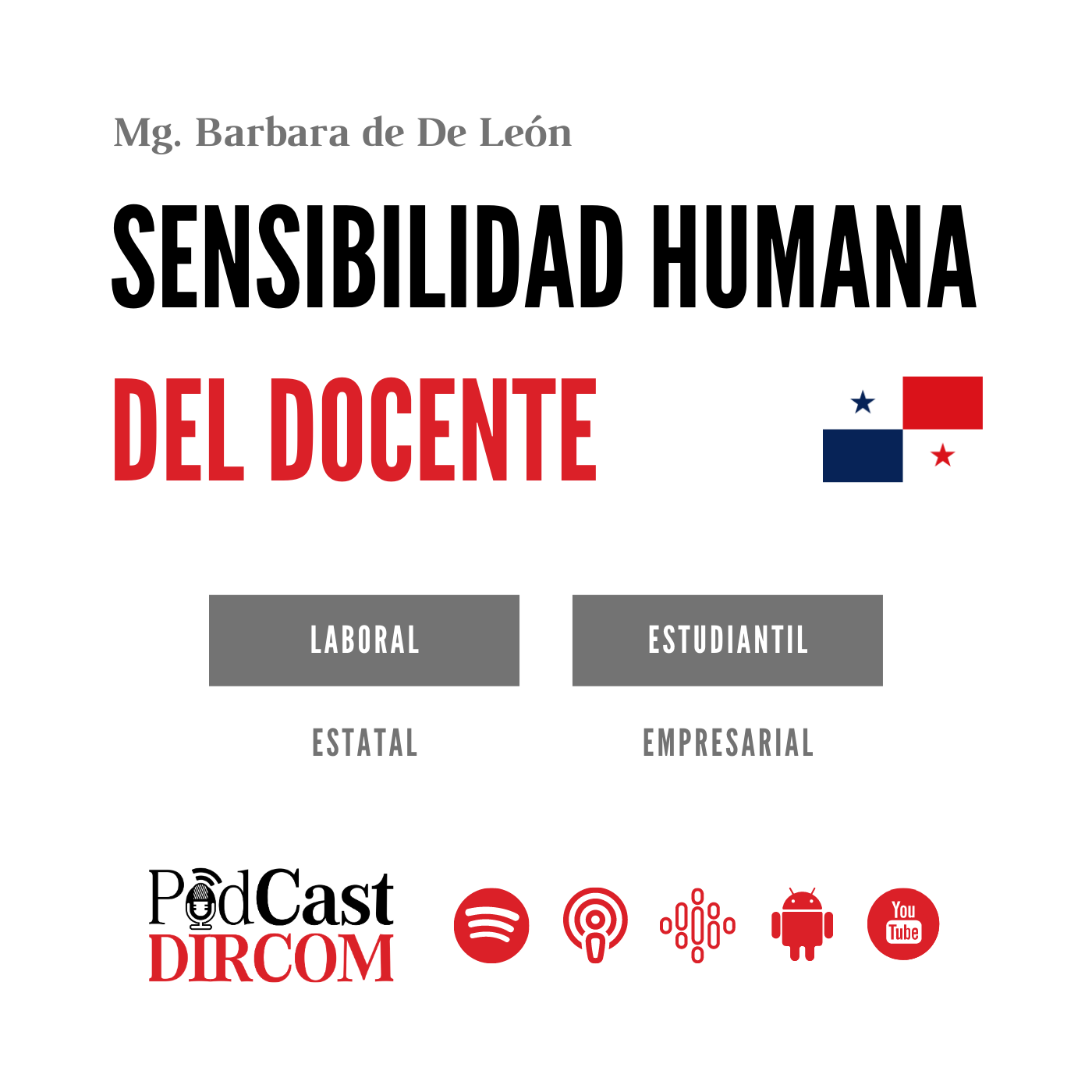 Sensibilidad humana del doncente
