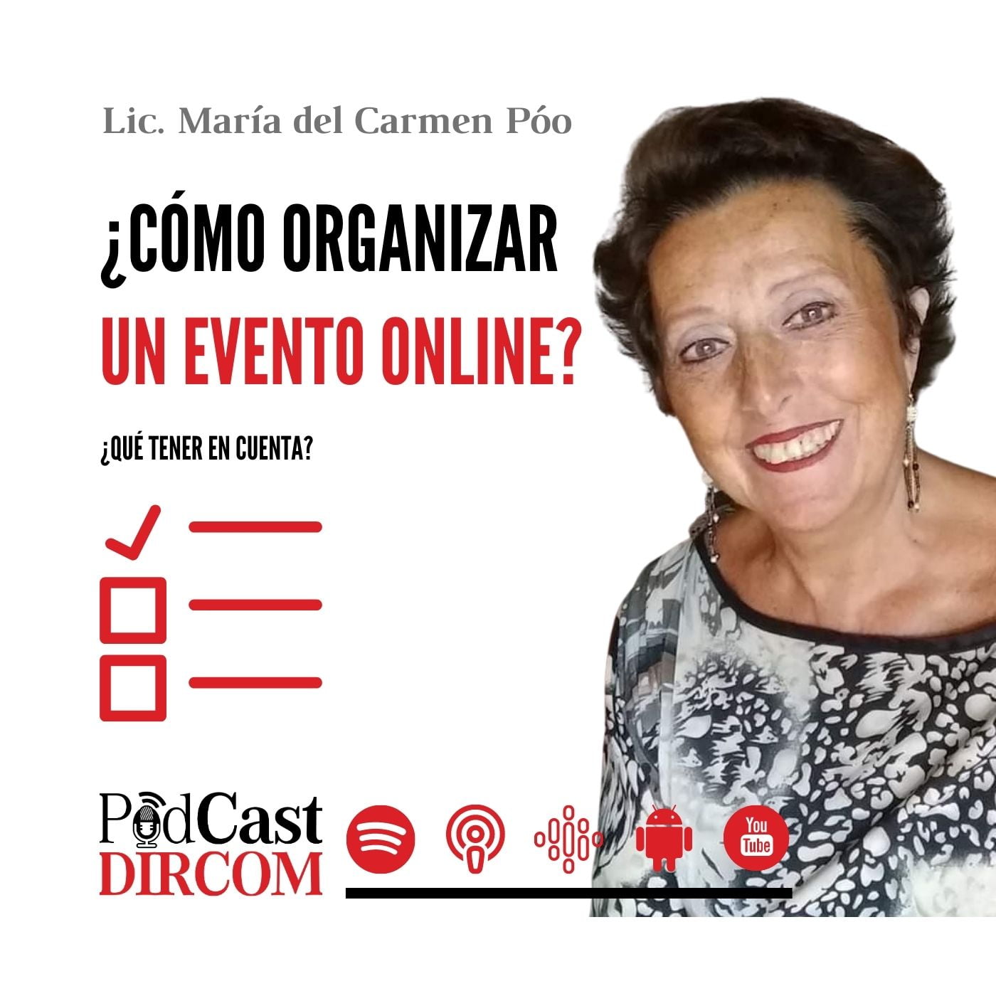como organizar un evento online
