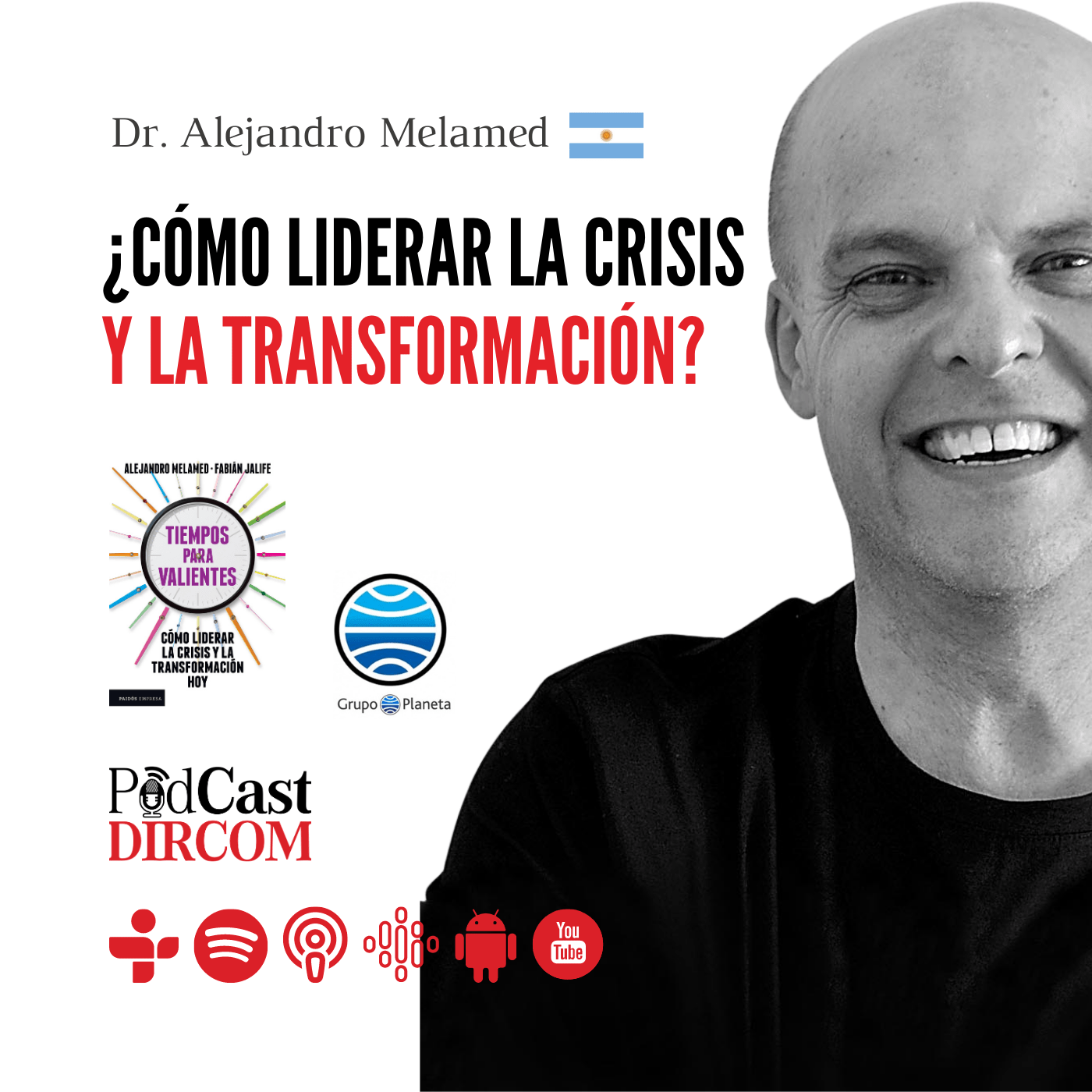 ¿Cómo Liderar la crisis y la transformación?